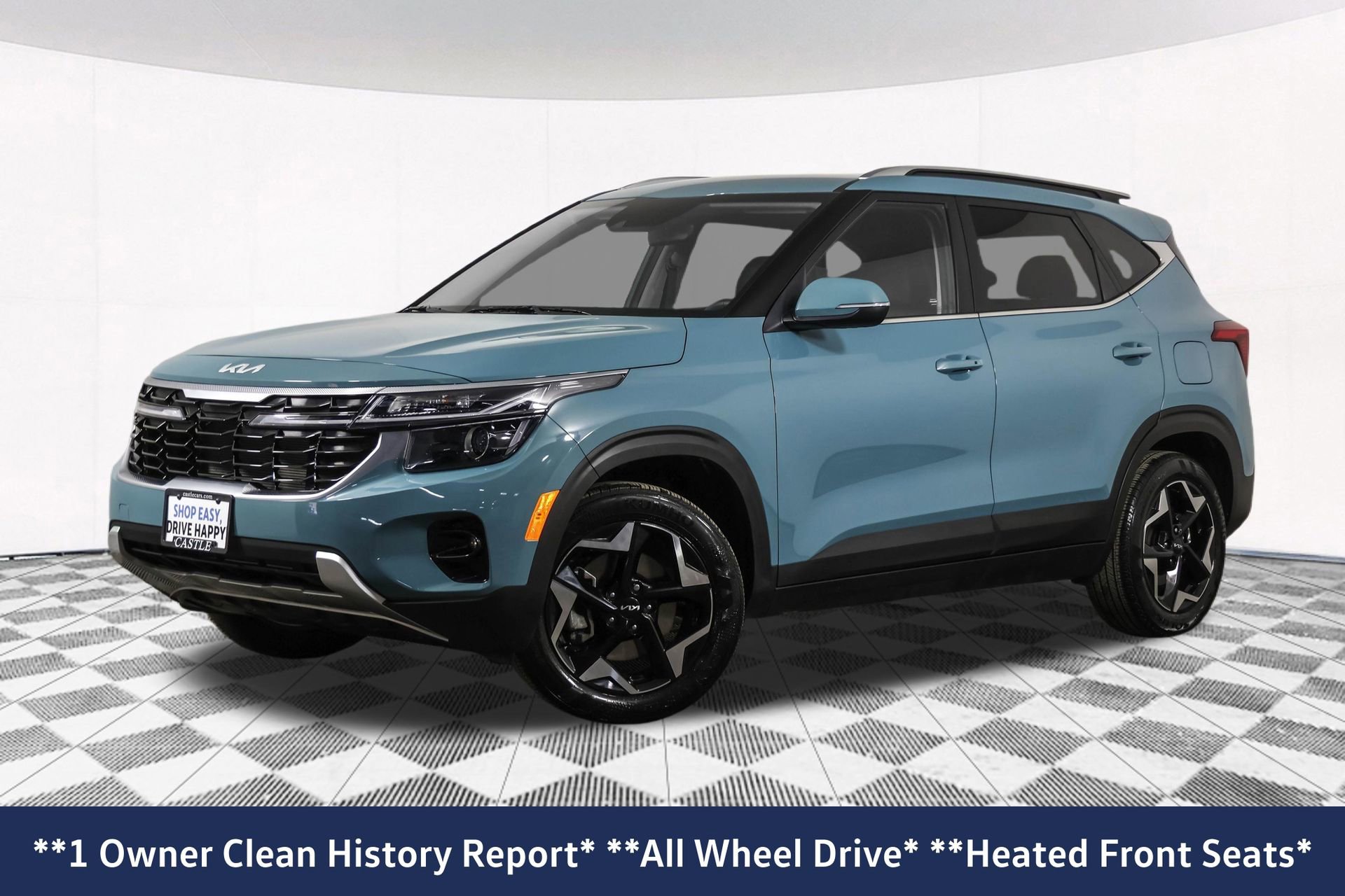 Used 2025 Kia Seltos EX image 2