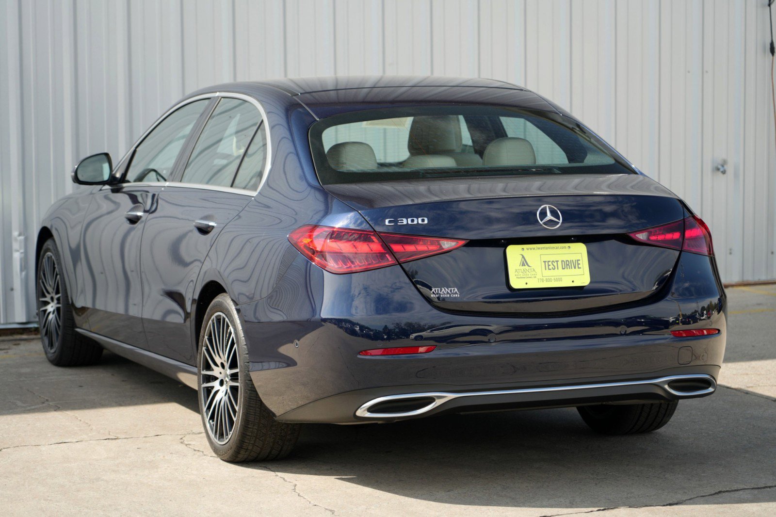 Used 2022 Mercedes-Benz C 300 Sedan w/ Exclusive Trim Package image 55