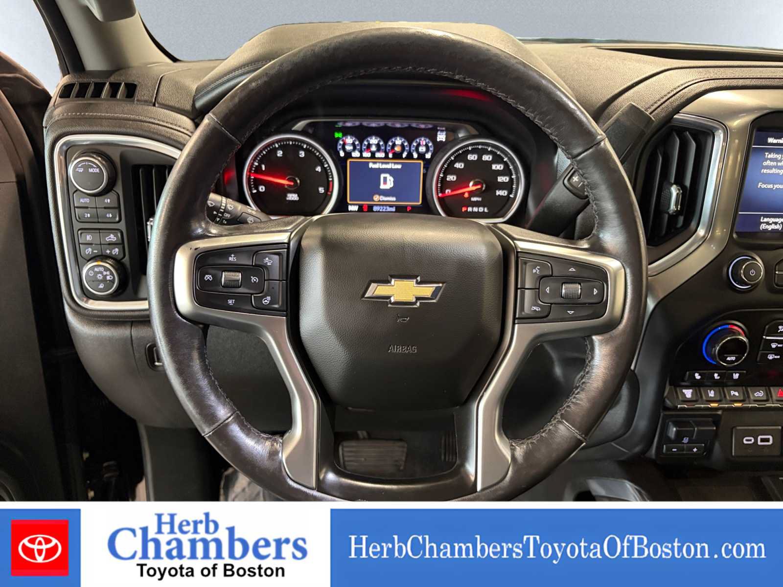 Used 2020 Chevrolet Silverado 2500 LTZ w/ LTZ Plus Package AWD/4WD image 19