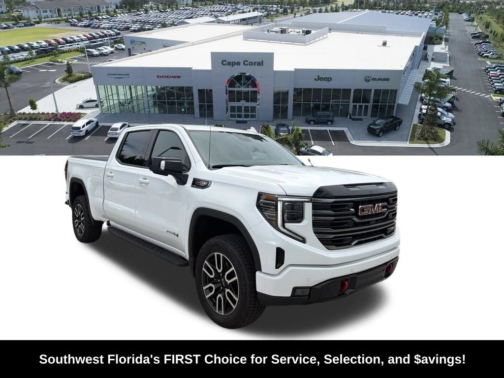 Used 2026 GMC Sierra 1500 AT4 w/ AT4 Premium Package AWD/4WD image 2