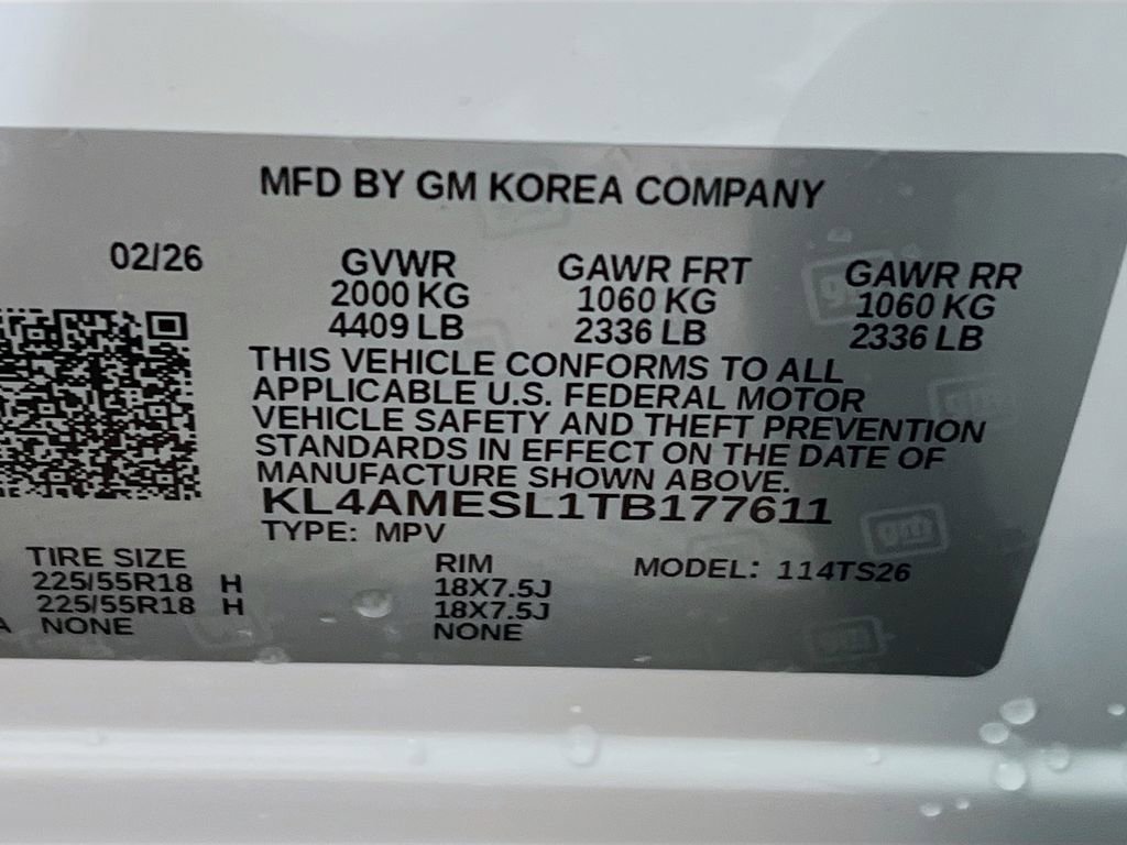 New 2026 Buick Encore GX Sport Touring w/ Comfort Package image 24