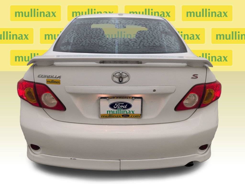 Used 2010 Toyota Corolla S w/ S EVP Pkg #3 FWD image 27