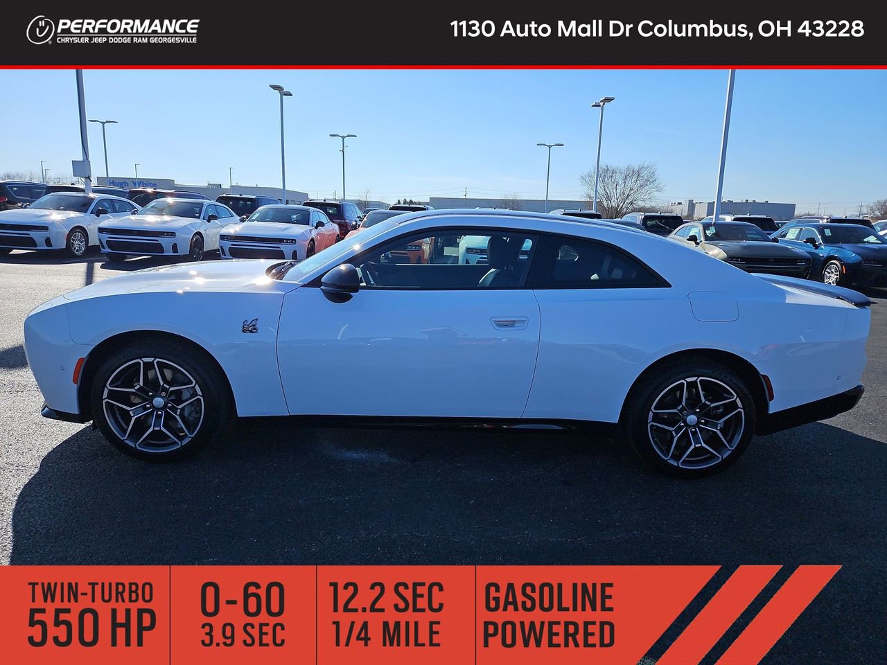 New 2026 Dodge Charger Scat Pack AWD/4WD image 4