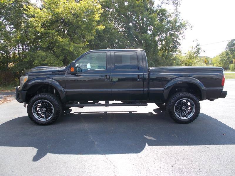 Used 2013 Ford F250 Lariat w/ Lariat Ultimate Pkg AWD/4WD image 3