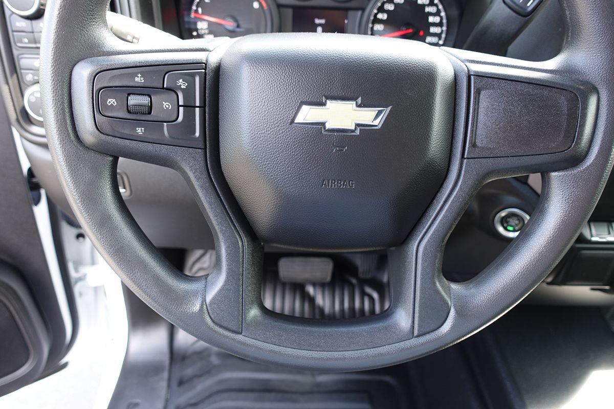 Used 2024 Chevrolet Silverado 1500 W/T w/ WT Value Package AWD/4WD image 45