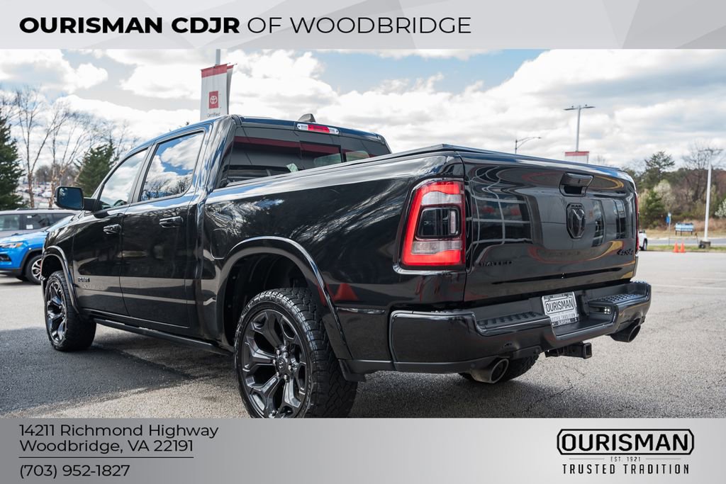 Used 2022 RAM 1500 Limited w/ Night Edition image 6