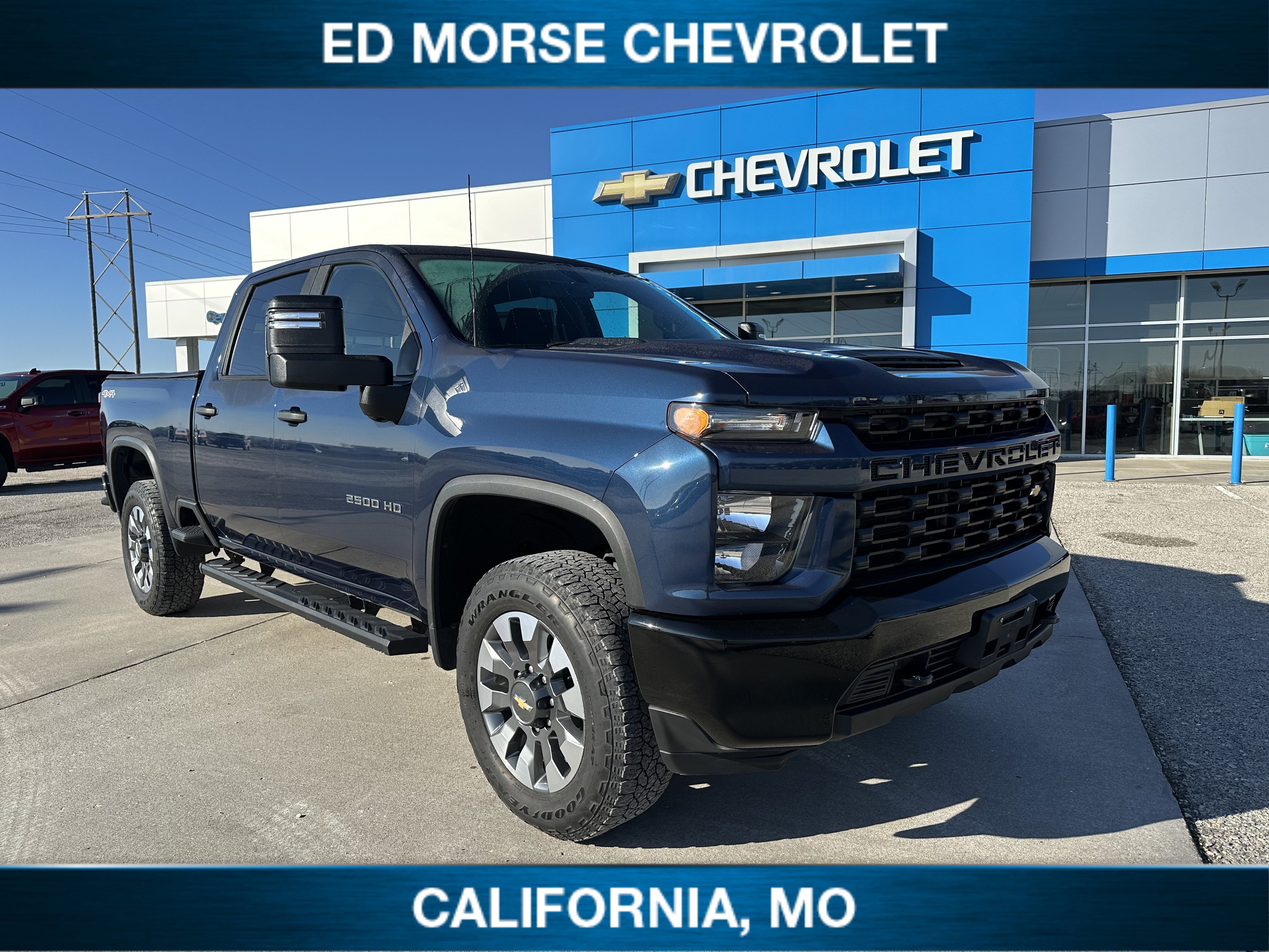 Used 2022 Chevrolet Silverado 2500 Custom w/ Custom Convenience Package