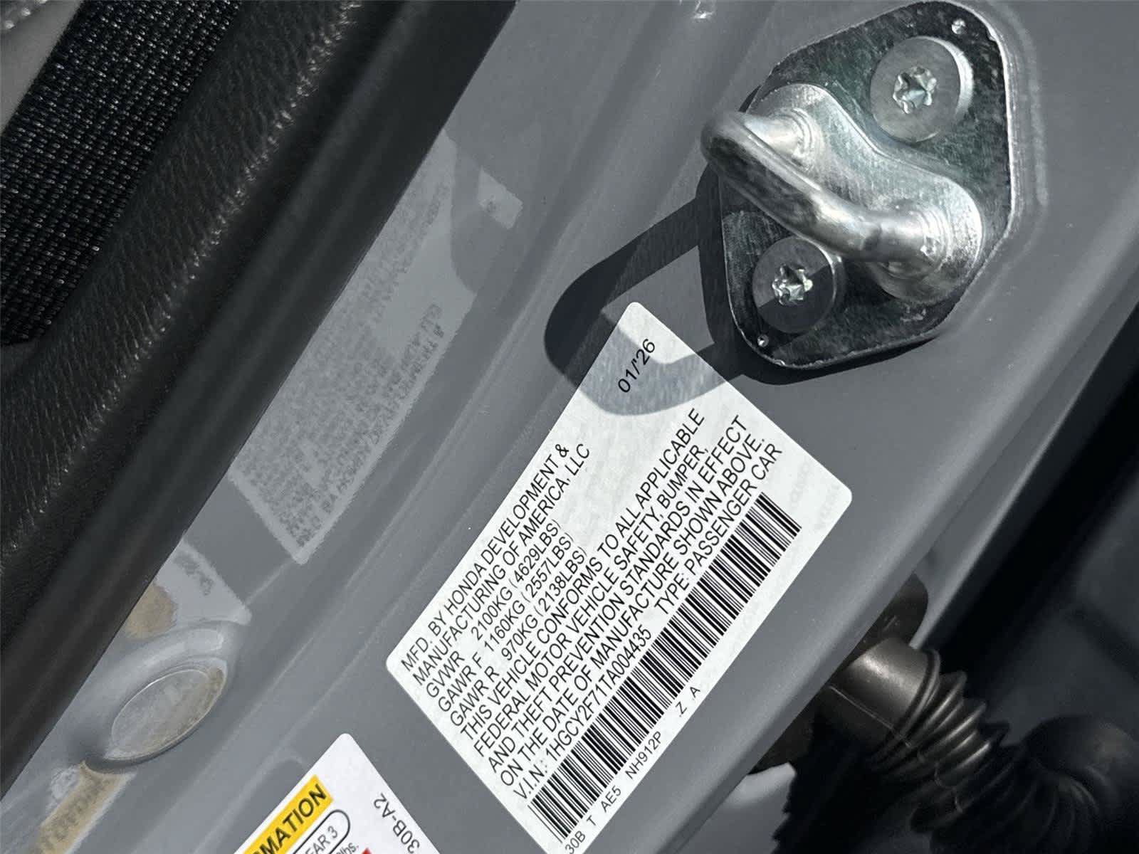 Used 2026 Honda Accord Sport image 33