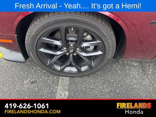 Used 2023 Dodge Challenger R/T w/ Blacktop Package RWD image 13