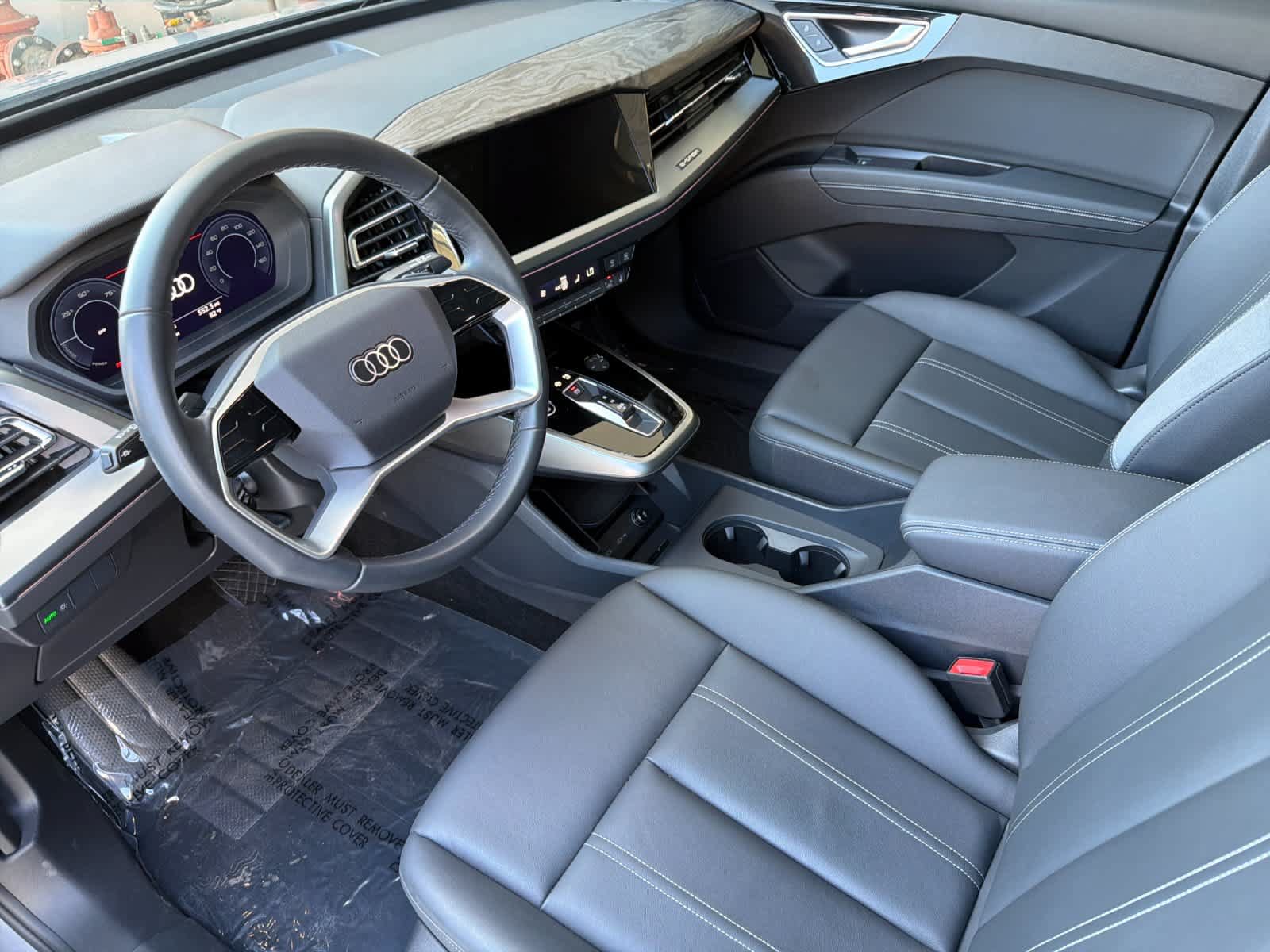 Used 2024 Audi Q4 e-tron Premium Plus w/ Premium Plus AWD/4WD image 11