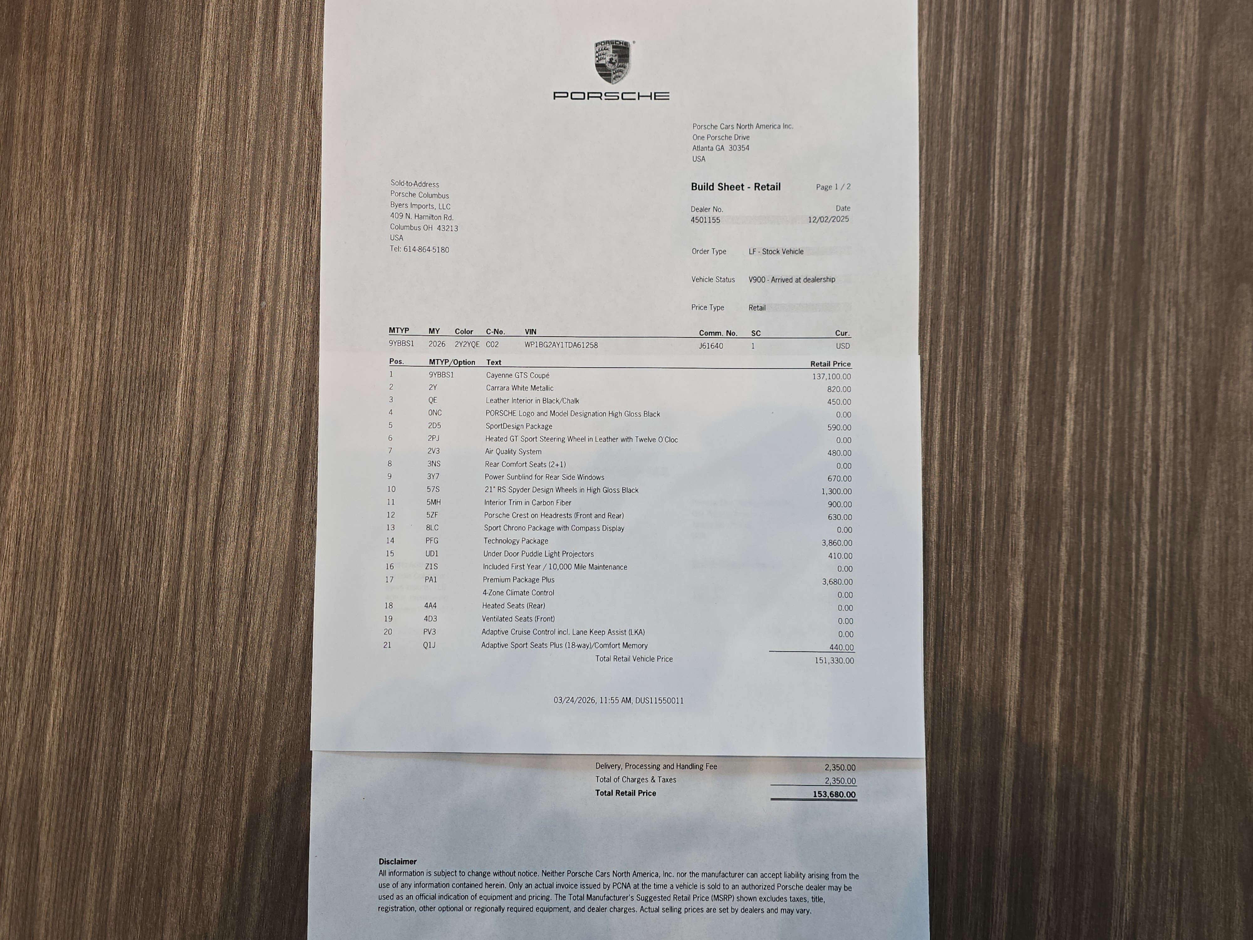 New 2026 Porsche Cayenne GTS image 29