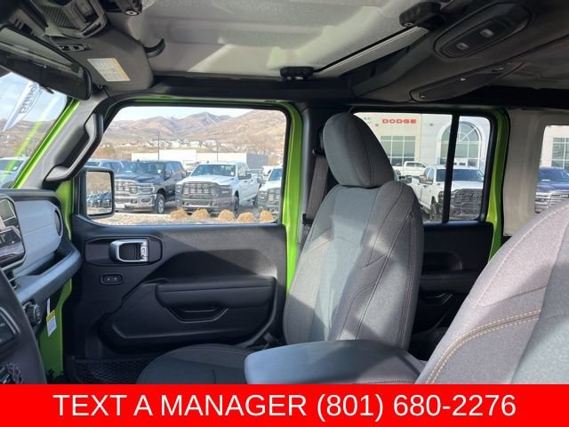 New 2026 Jeep Wrangler Unlimited Sport AWD/4WD image 12