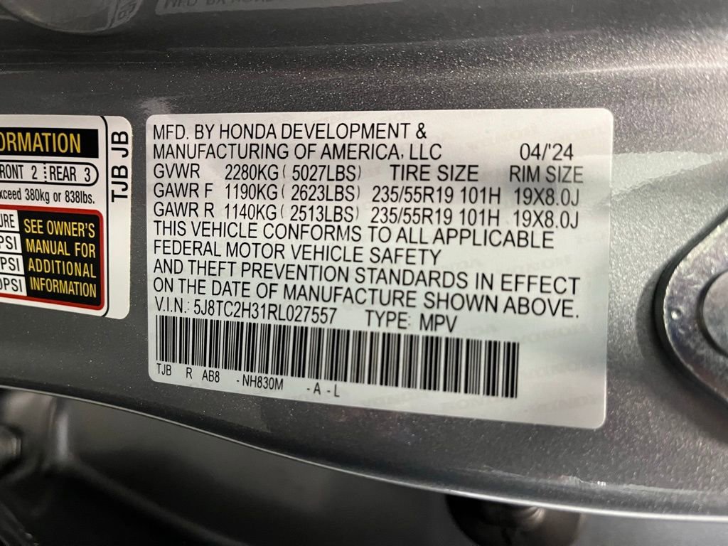 Used 2024 Acura RDX SH-AWD image 24