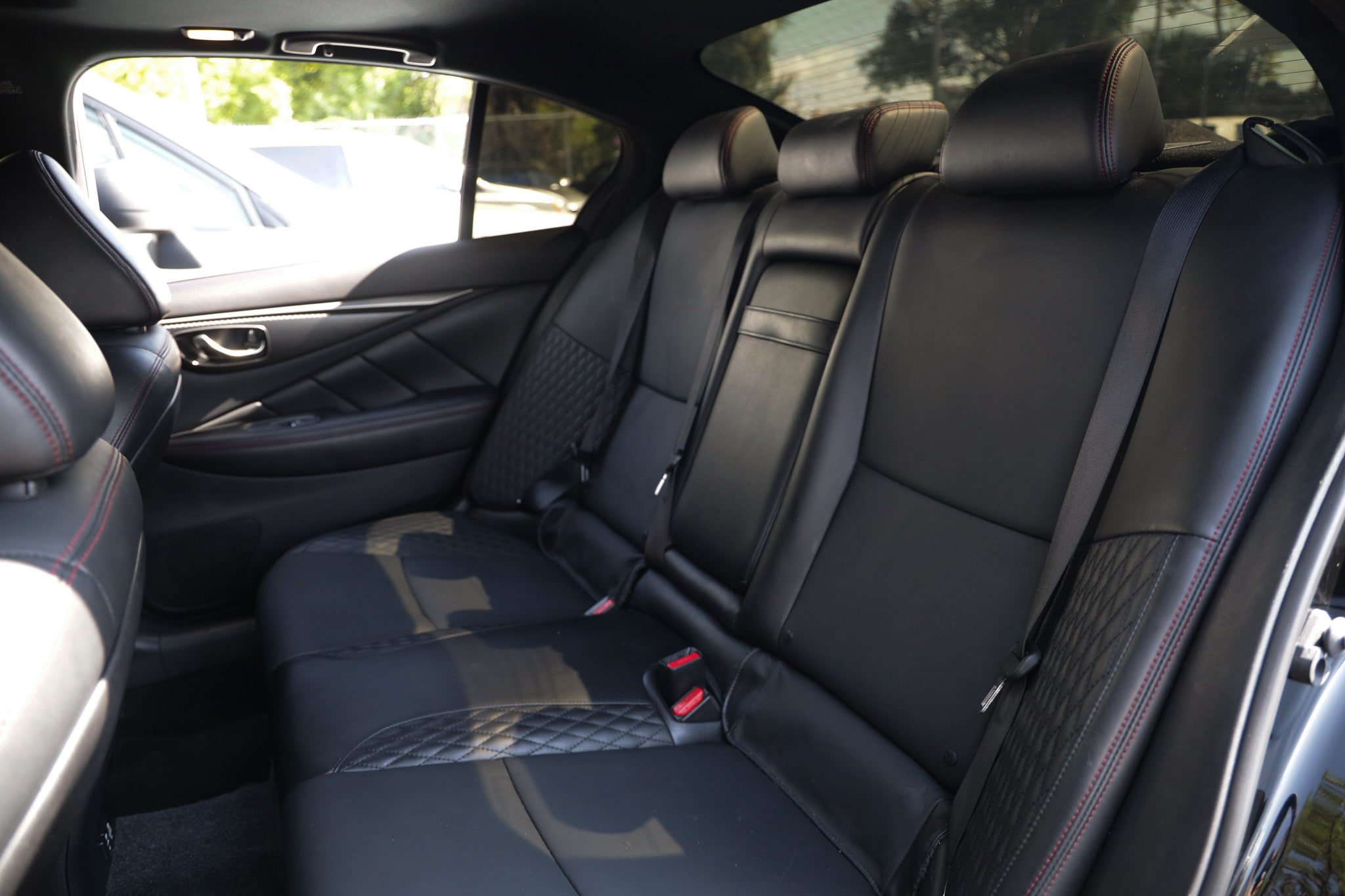Used 2023 INFINITI Q50 Red Sport 400 RWD image 11