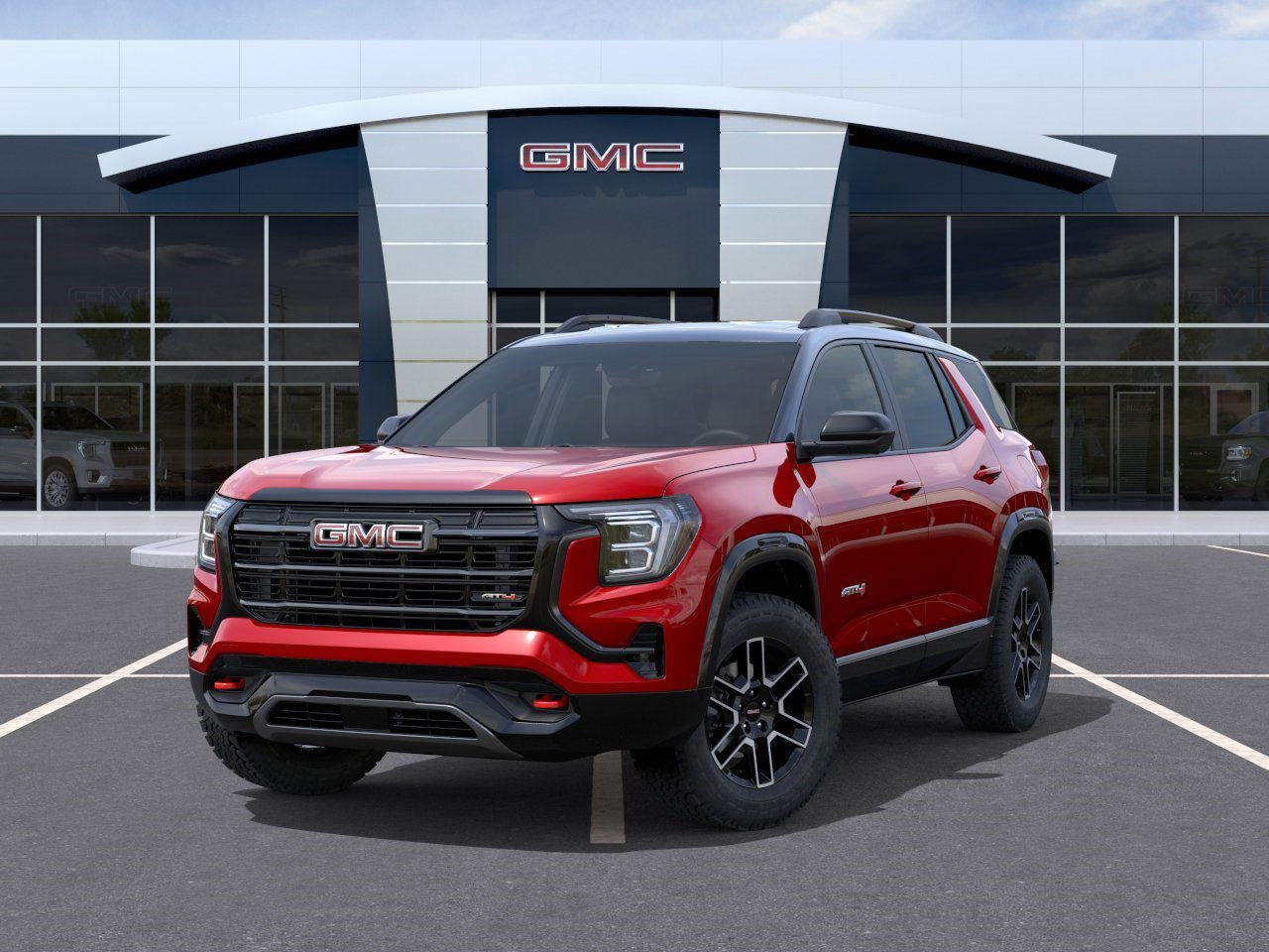 New 2026 GMC Terrain AT4 w/ Technology Package II AWD/4WD image 7