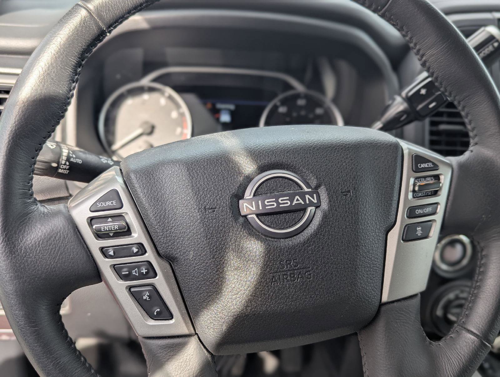 Used 2024 Nissan Titan SV w/ SV Utility Package image 20