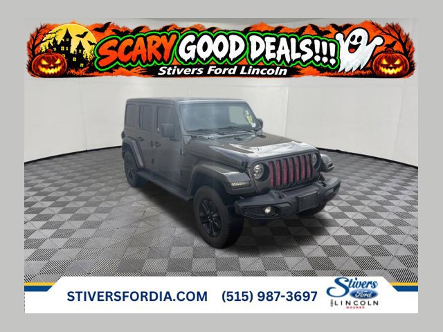 Used 2021 Jeep Wrangler Unlimited Sahara