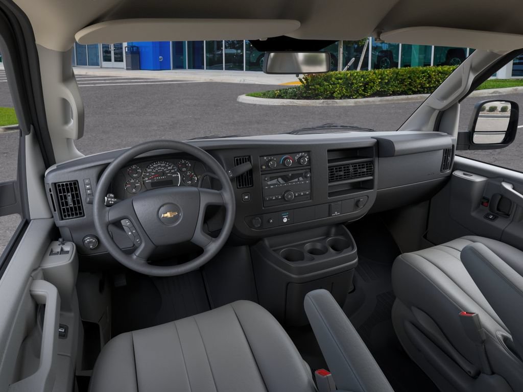 New 2026 Chevrolet Express 2500 Extended w/ Driver Convenience Package RWD image 15
