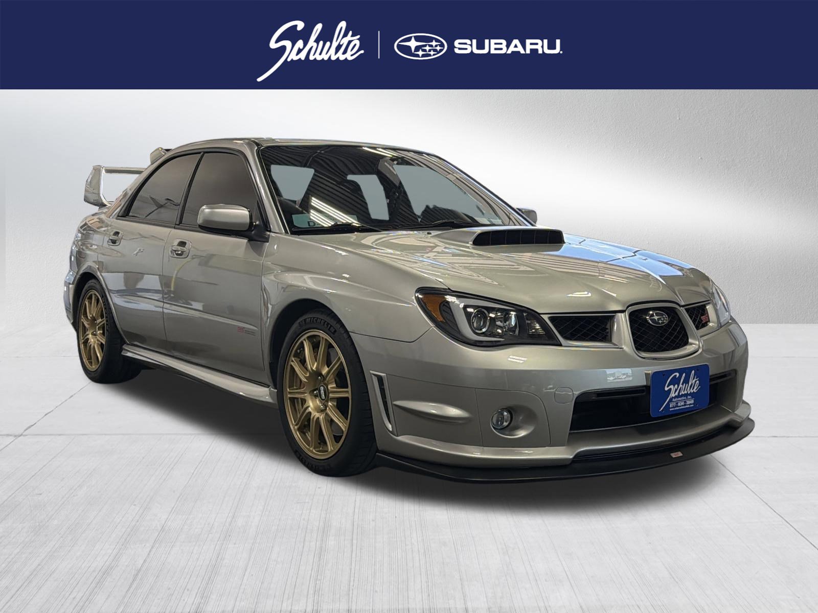 Used 2006 Subaru Impreza WRX STI