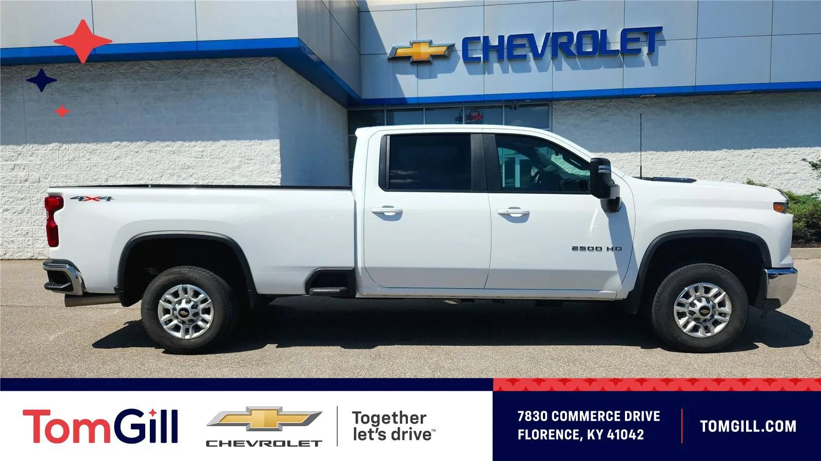 Used 2025 Chevrolet Silverado 2500 LT w/ Convenience Package AWD/4WD video 1