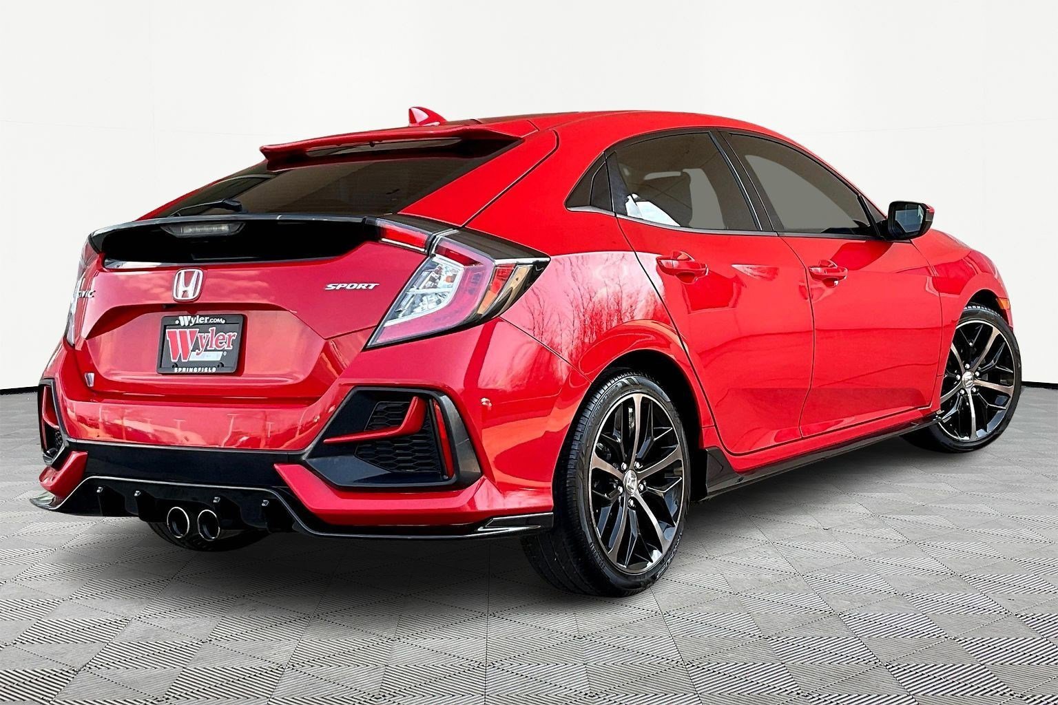 Used 2020 Honda Civic Sport image 6