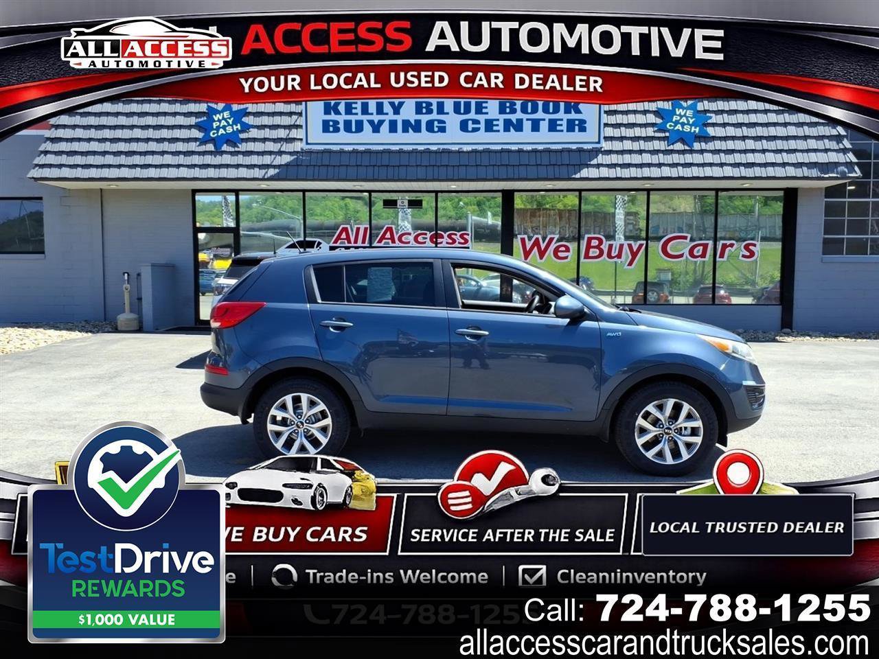 Used 2015 Kia Sportage LX AWD/4WD image 1