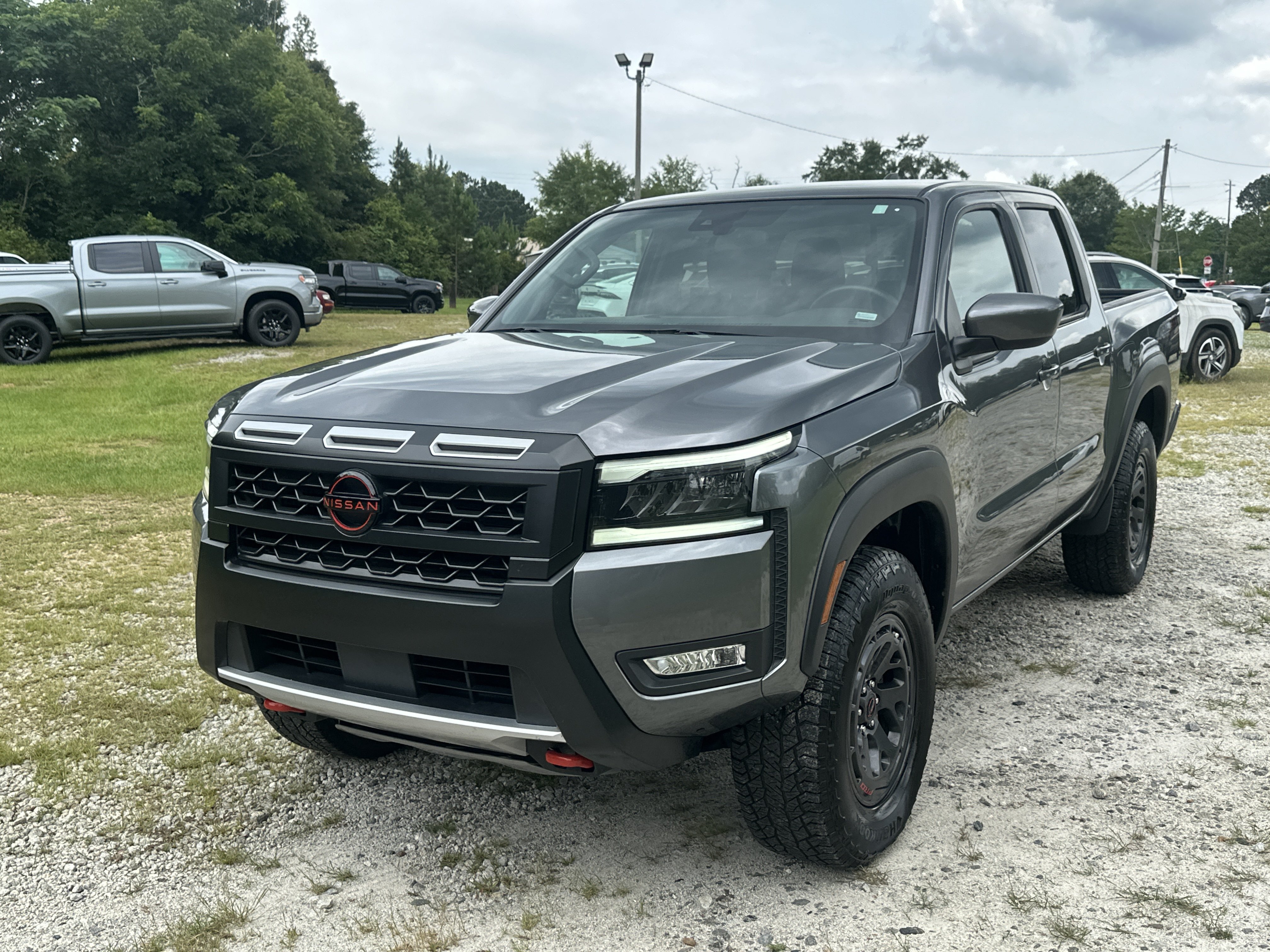 Used 2026 Nissan Frontier PRO-4X