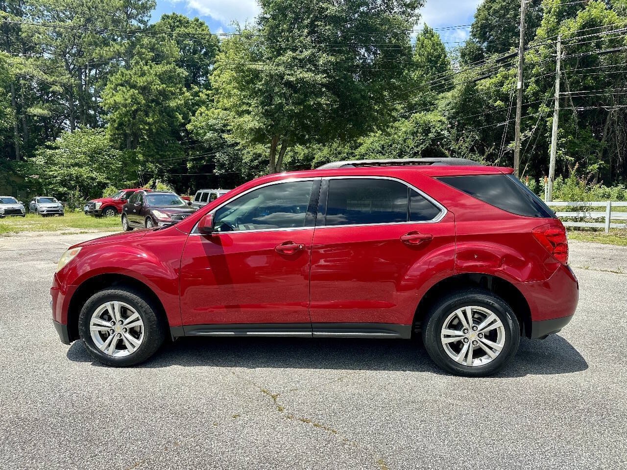 Used 2012 Chevrolet Equinox LT w/ Driver Convenience Package FWD image 4