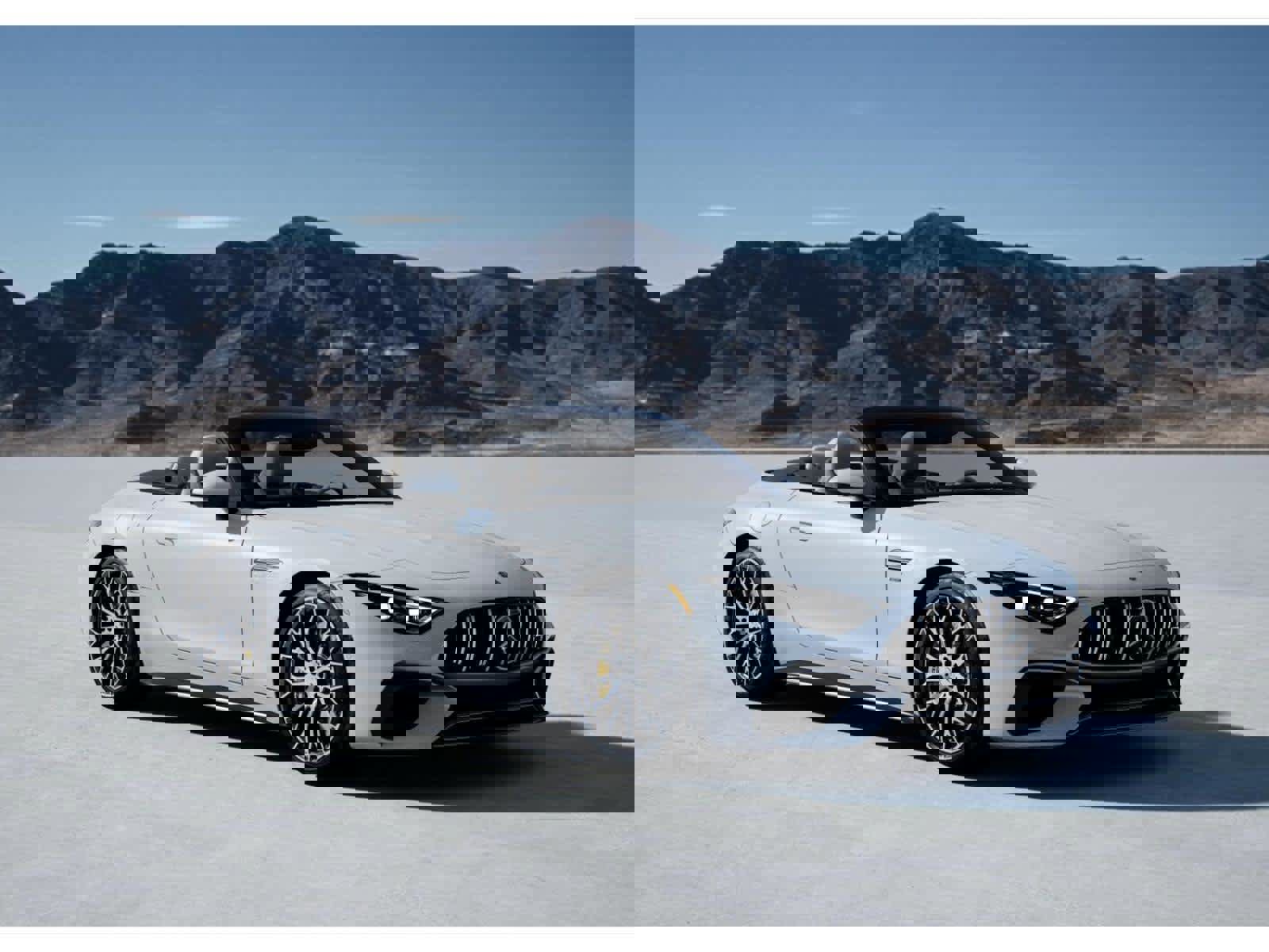 New 2026 Mercedes-Benz SL 55 AMG AMG SL 55 image 10