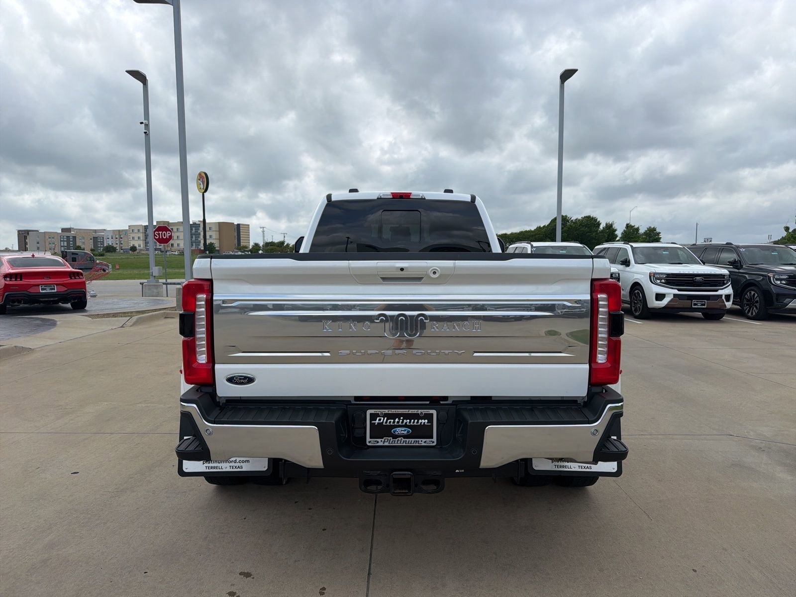 Used 2025 Ford F450 King Ranch w/ Chrome Package image 4