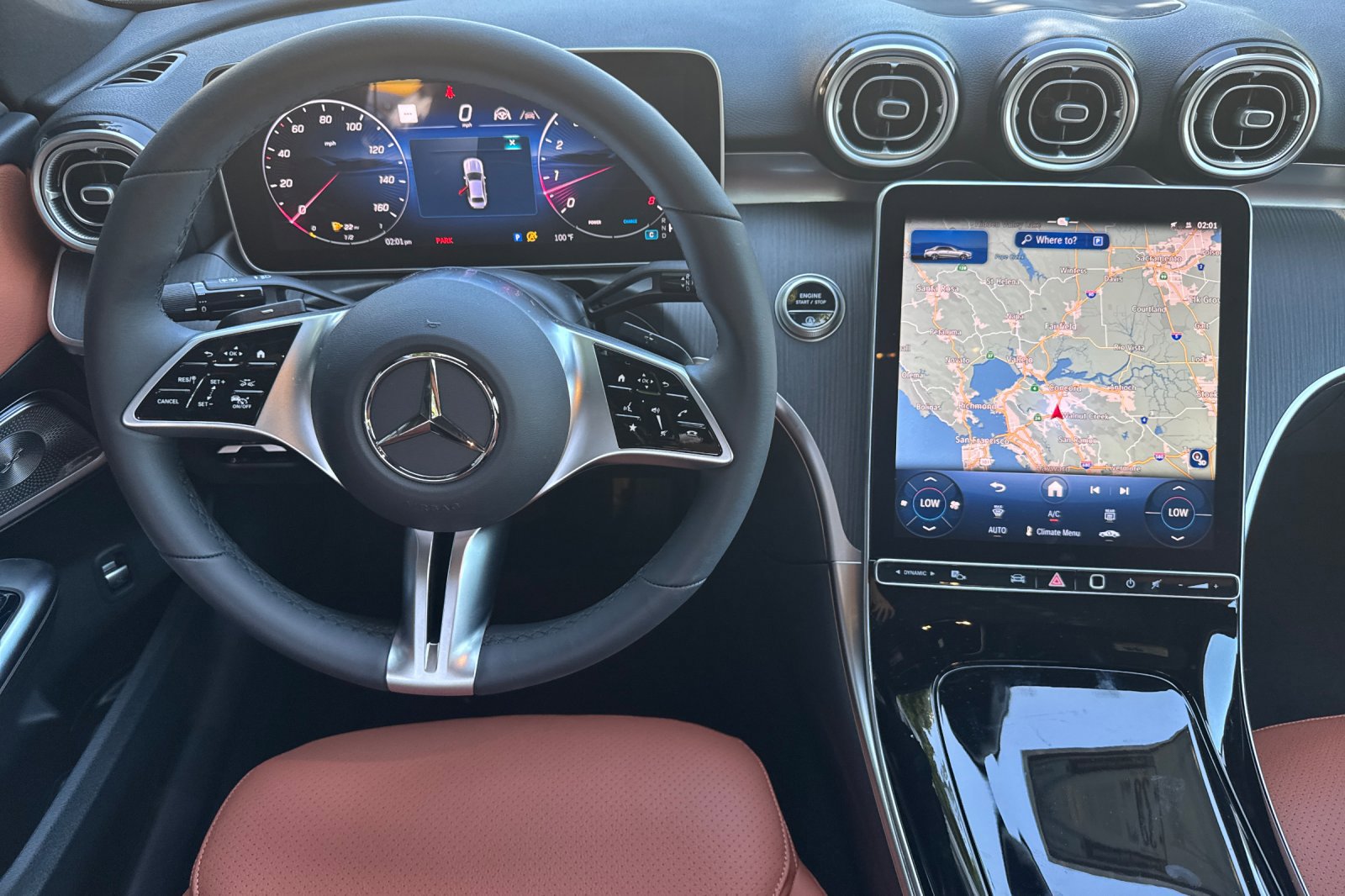 New 2025 Mercedes-Benz C 300 Sedan image 29