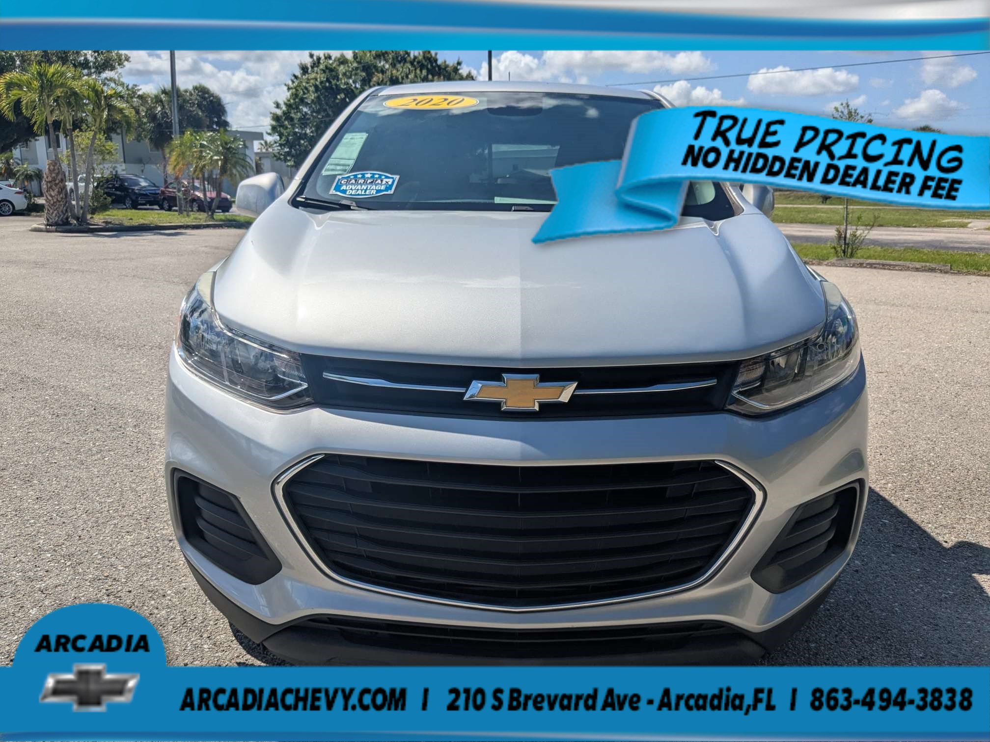 Used 2020 Chevrolet Trax LS w/ Tint and Cruise Package FWD image 3