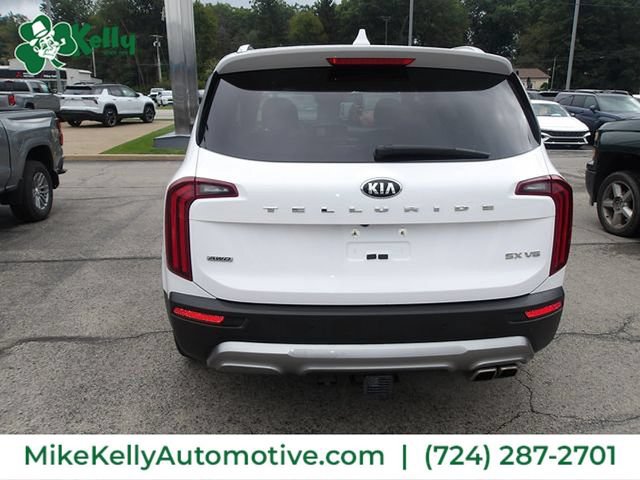 Used 2021 Kia Telluride SX w/ SX Prestige Package AWD/4WD image 6