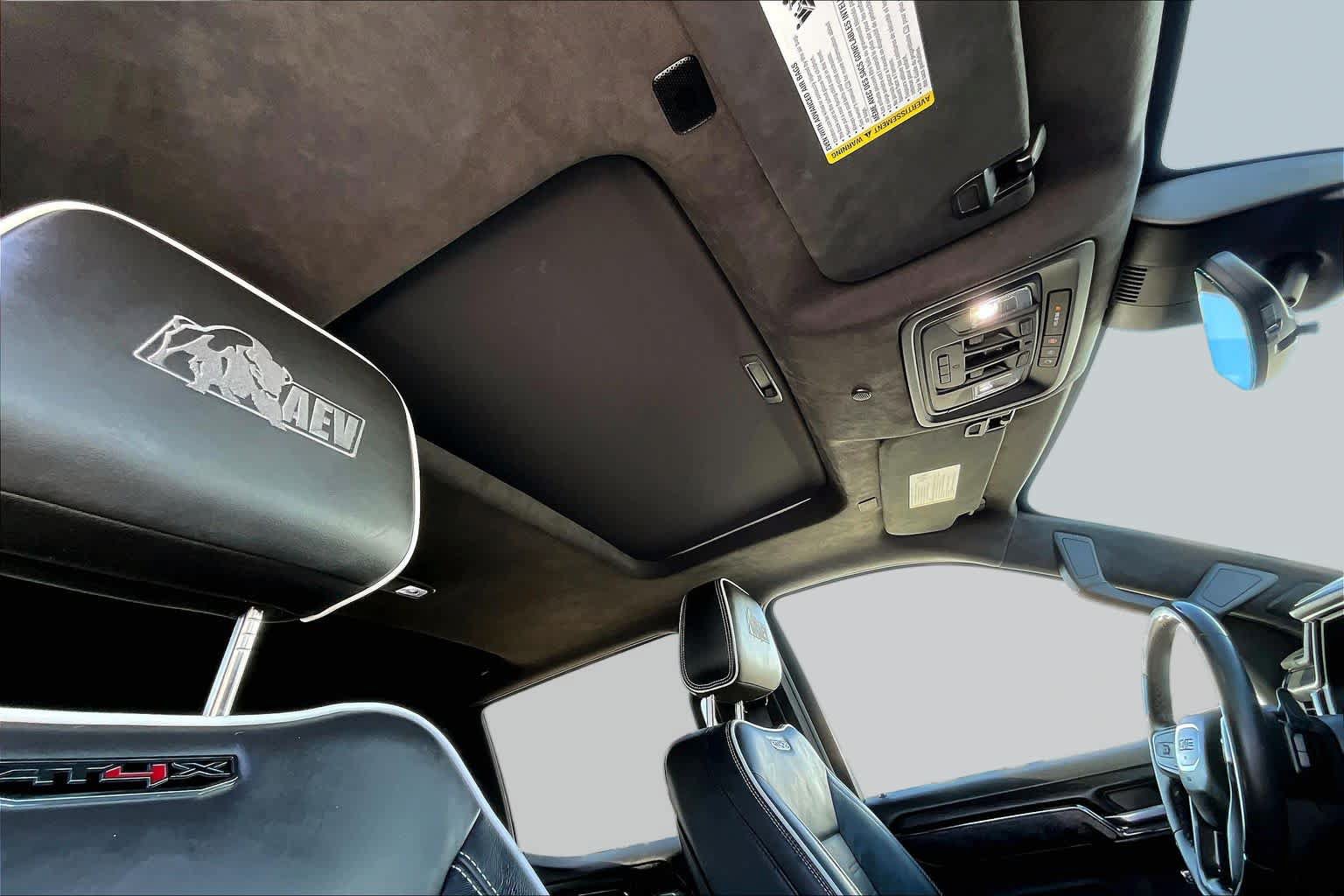 Certified 2024 GMC Sierra 1500 AT4X w/ AT4X AEV Edition AWD/4WD image 25