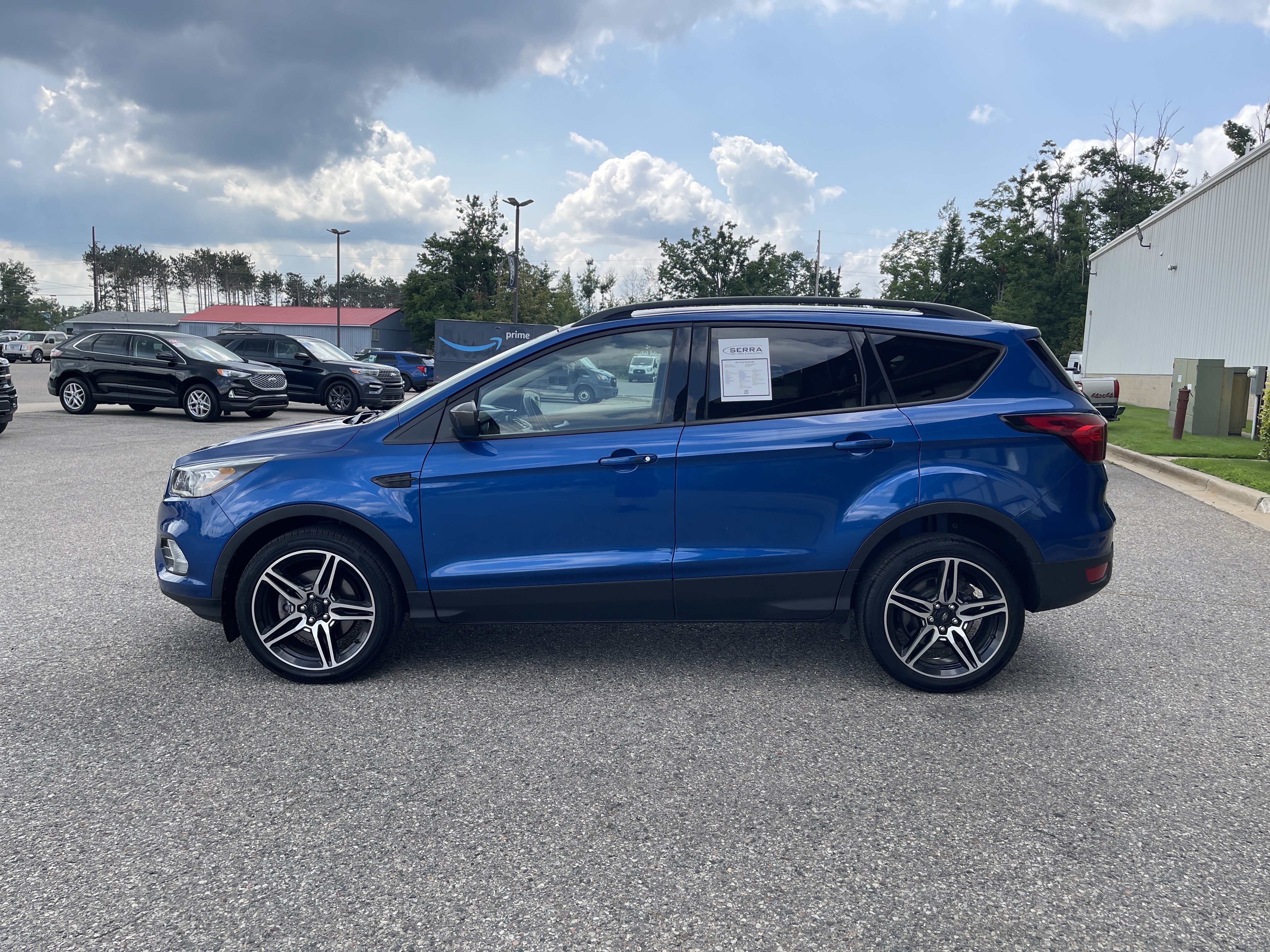 Used 2019 Ford Escape SEL AWD/4WD image 6