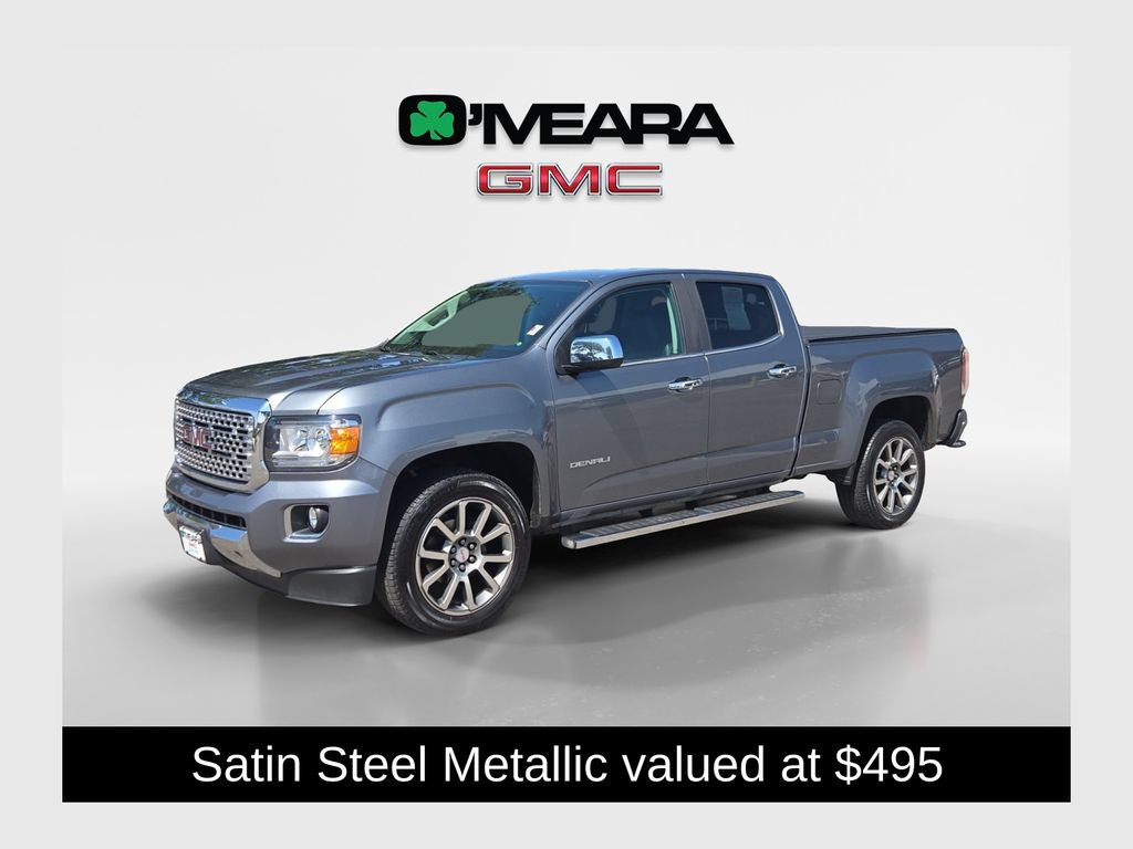 Used 2019 GMC Canyon Denali