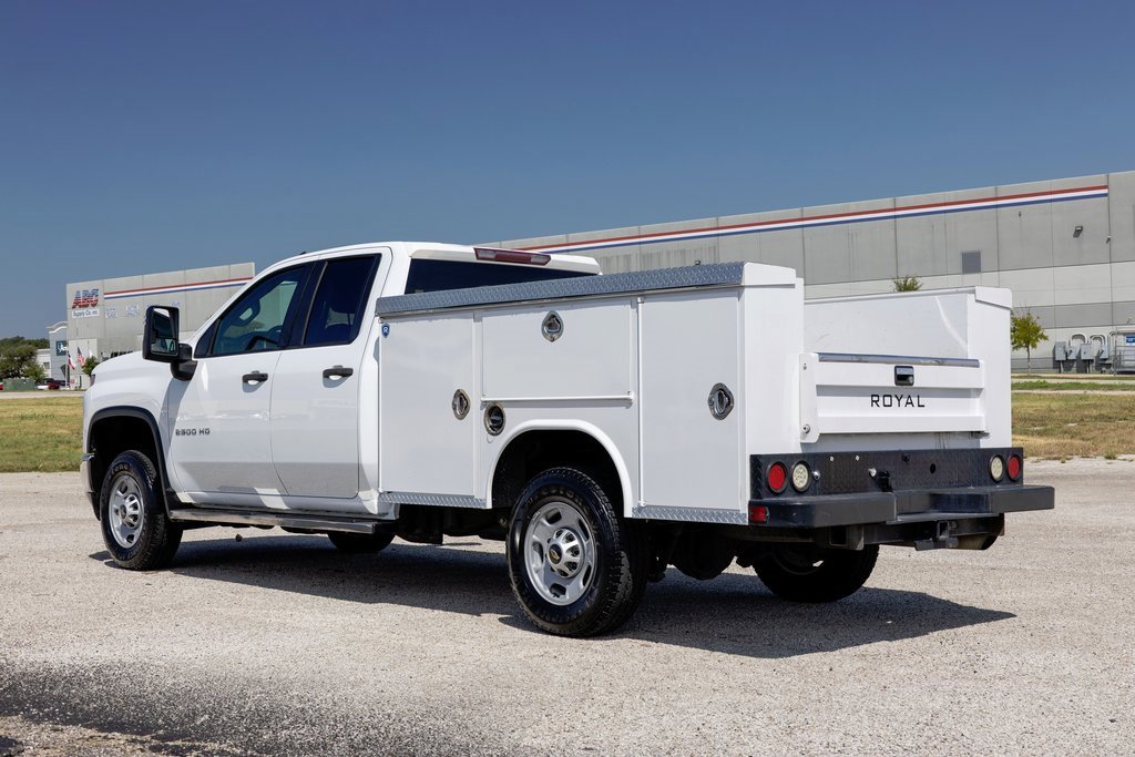 Used 2021 Chevrolet Silverado 2500 W/T w/ WT Convenience Package image 5
