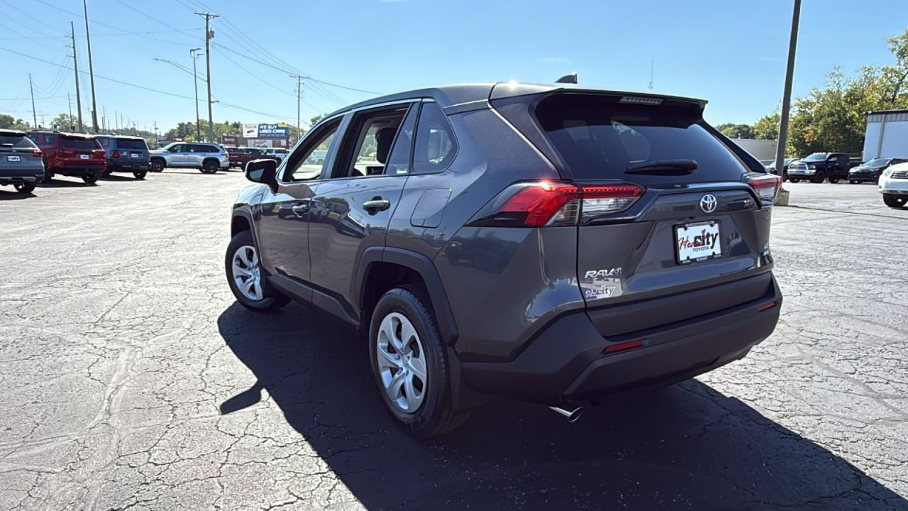 New 2025 Toyota RAV4 LE image 5