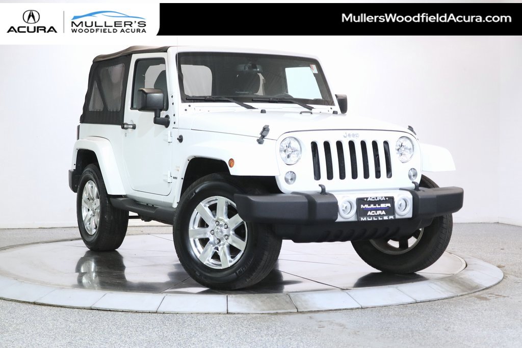 Used 2015 Jeep Wrangler Sahara w/ Connectivity Group