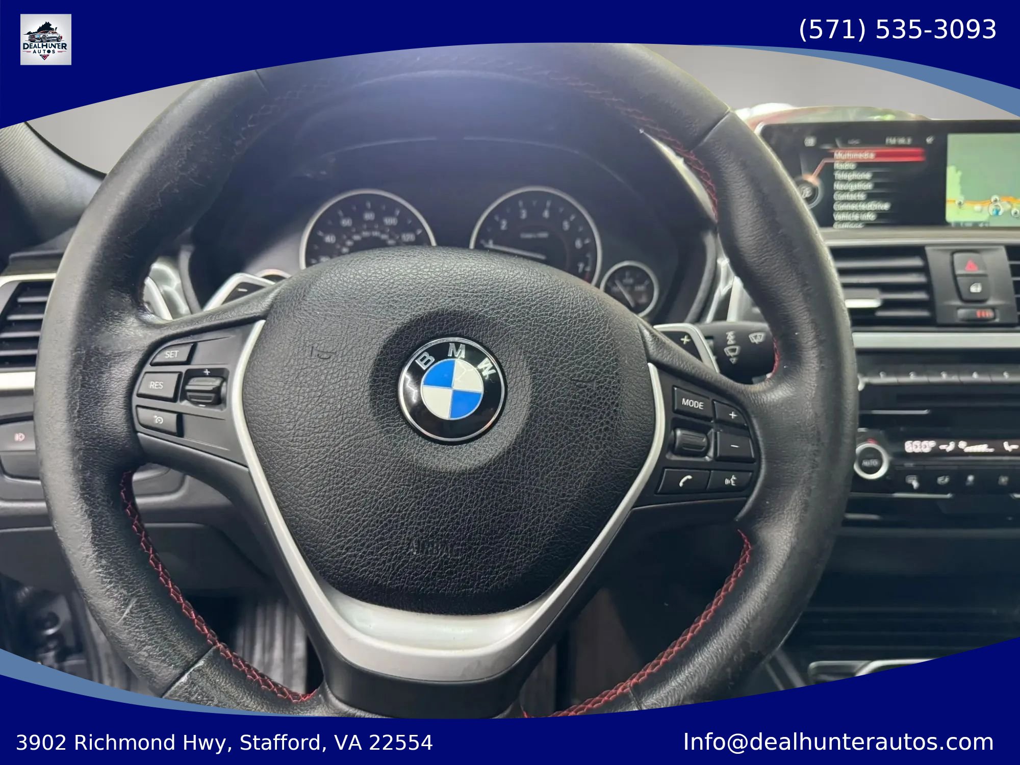 Used 2016 BMW 328i xDrive Sedan AWD/4WD image 24