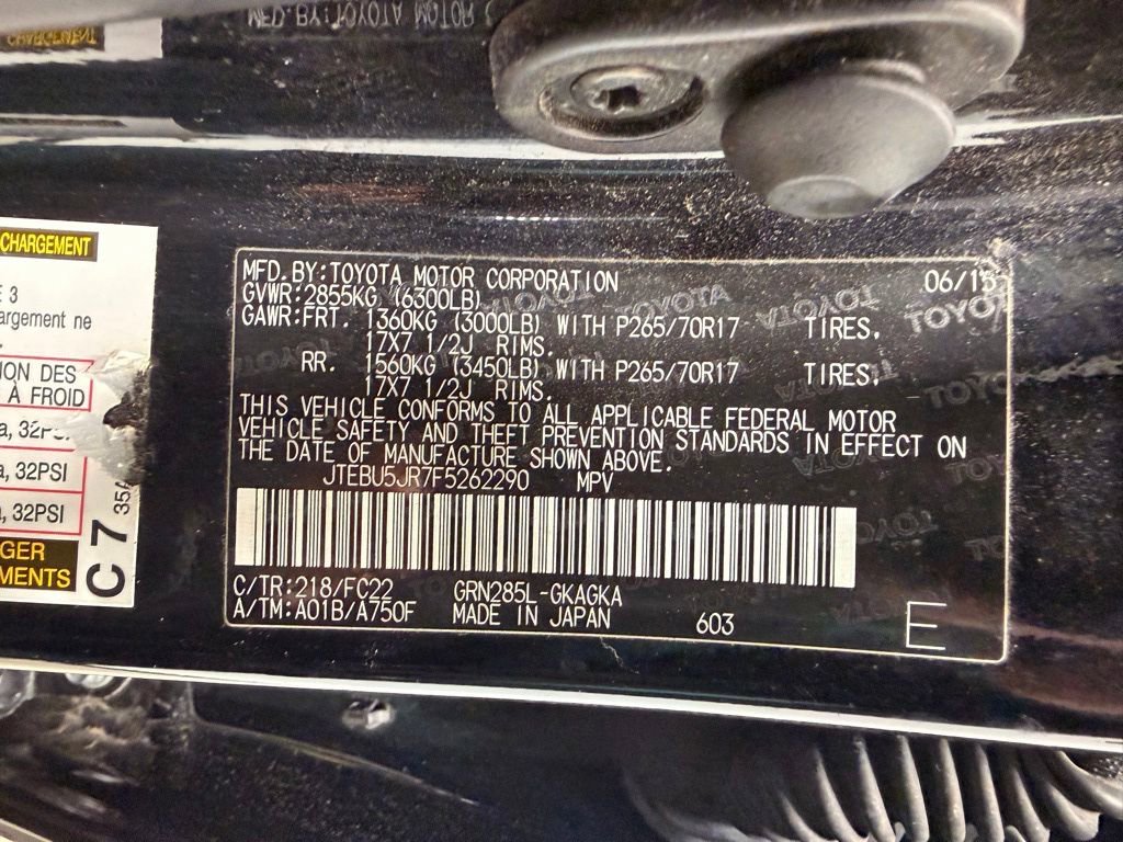 Used 2015 Toyota 4Runner Trail image 43