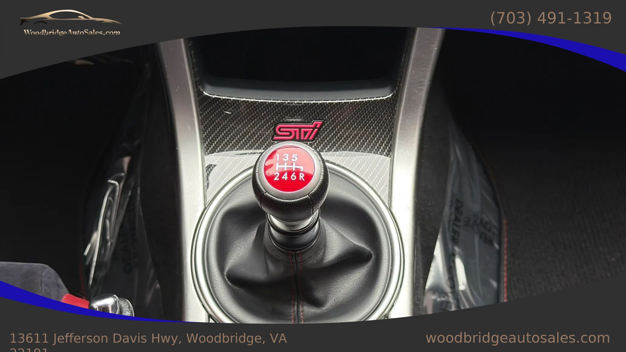 Used 2017 Subaru WRX STI image 20