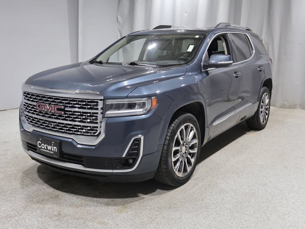 Used 2020 GMC Acadia Denali w/ Technology Package AWD/4WD image 7