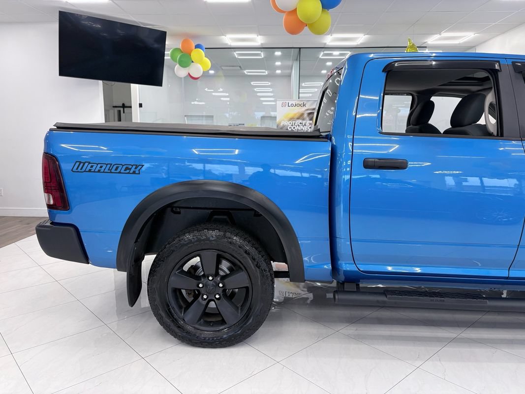 Used 2020 RAM 1500 Warlock AWD/4WD image 8