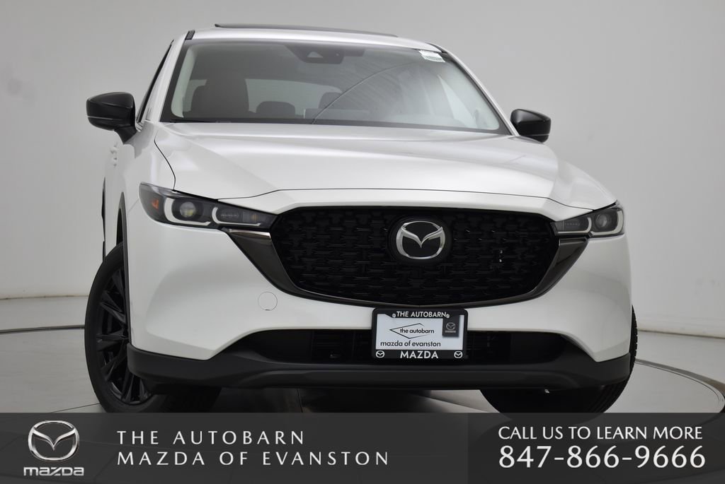 Certified 2025 MAZDA CX-5 Carbon Edition AWD/4WD image 3