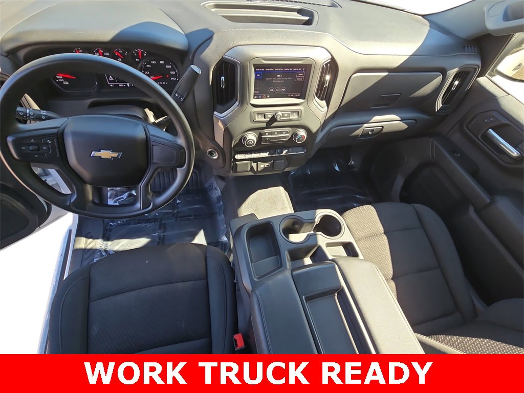 Used 2024 Chevrolet Silverado 1500 W/T w/ WT Fleet Convenience Package image 9