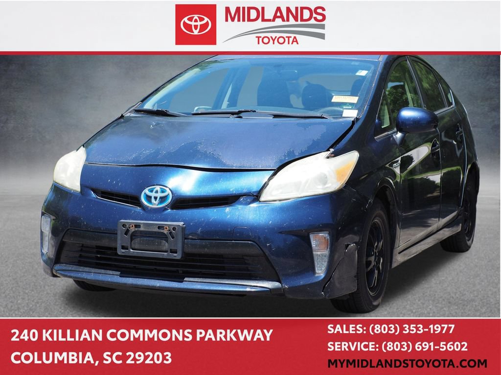 Used 2018 Toyota Prius Two w/ Prius Two Safety Plus Package