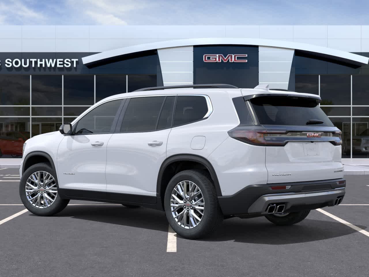 New 2026 GMC Acadia Elevation w/ Elevation Premium Package FWD image 3