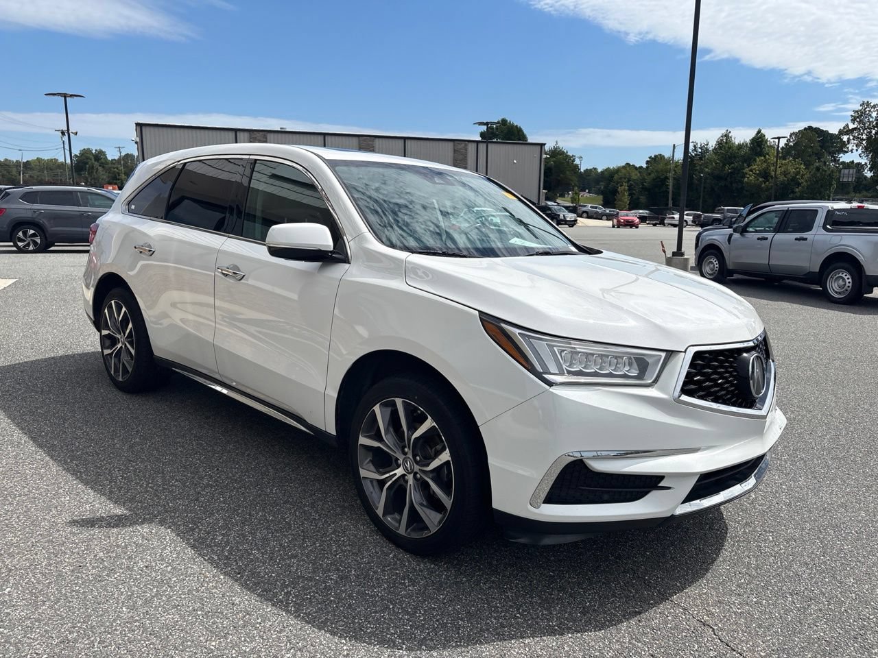 Used 2020 Acura MDX FWD image 9