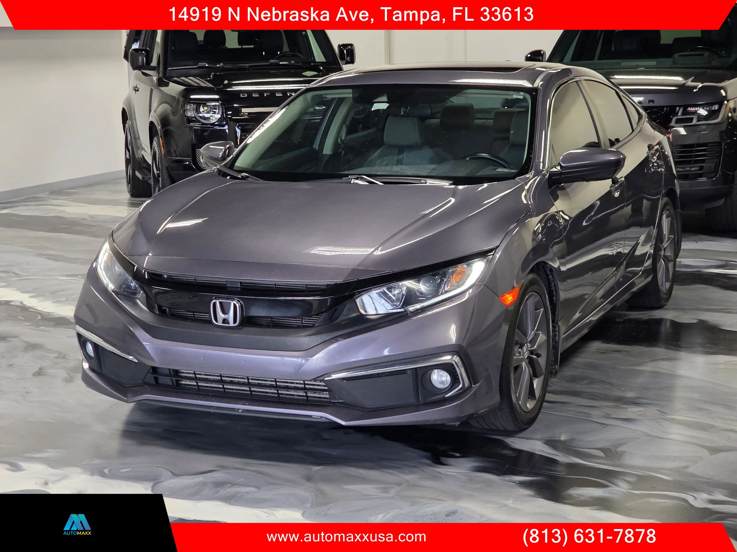 Used 2021 Honda Civic EX image 2